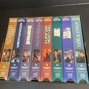 Sealed The James Bond Collection 007 - Vol. 2 (VHS, 2000) Brand New